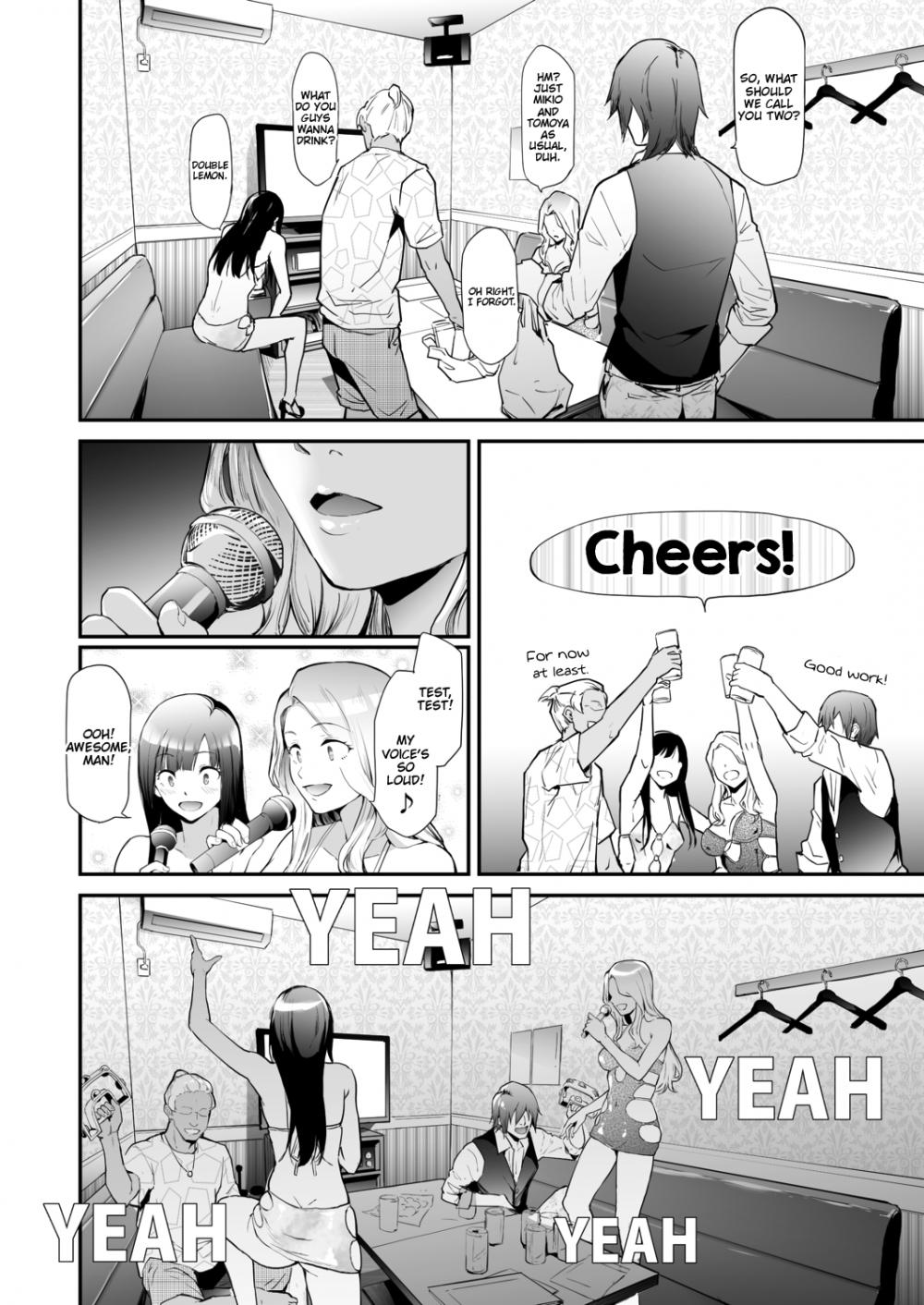 Hentai Manga Comic-TS Revolution-Chapter 2-12